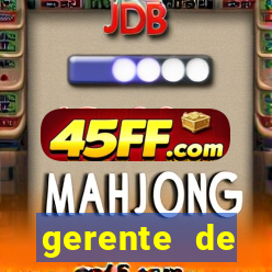 gerente de plataforma slots
